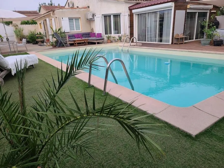 Tropical Spirit House Villa Marignane