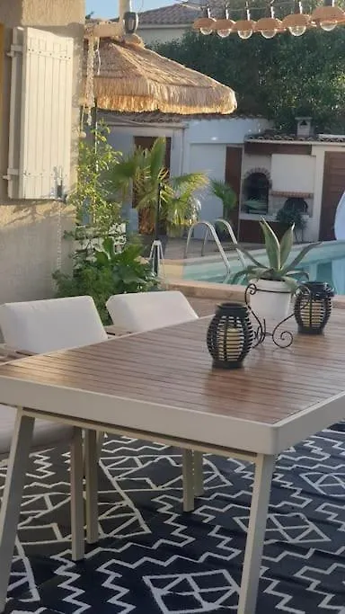 Tropical Spirit House Villa Marignane