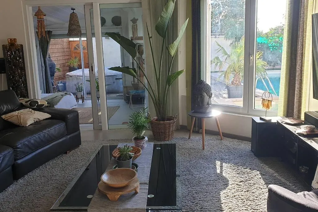 Tropical Spirit House Villa Marignane France